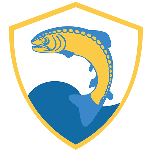 Landesanglerverband Brandenburg LAVB Logo